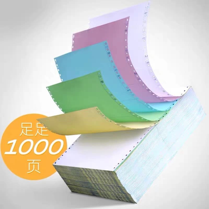 Papel de impressão de computador com agulha, um tipo, dois elos, três elos, quatro elos, cinco elos, 2 elos, 3, dois min