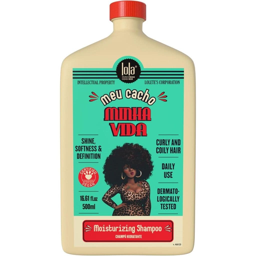 Meu Cacho Minha Vida Shampoo 500ml , Lola Cosmetics