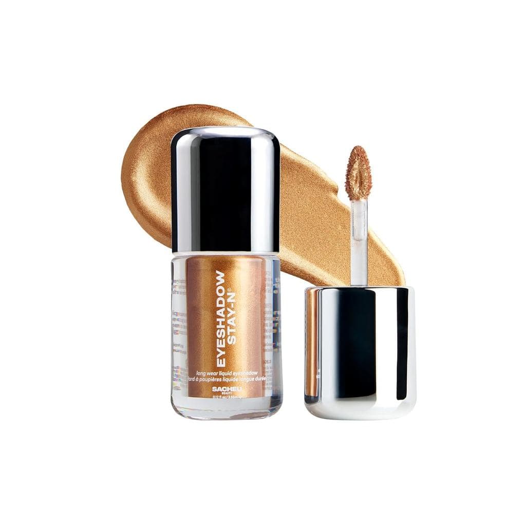 Sacheu Liquid Eyeshadow STAY-N Maquiagem para Olhos de Longa Duração — Sombra em Creme Altamente Pigmentada e Fácil de M