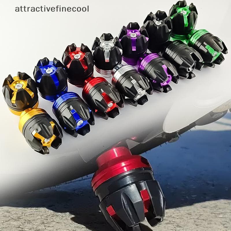 Suspensão Dianteira Da Motocicleta Quadro Universal Slider Copo Protetor Anti Queda Uso Durável Para Viagens De Longa Di