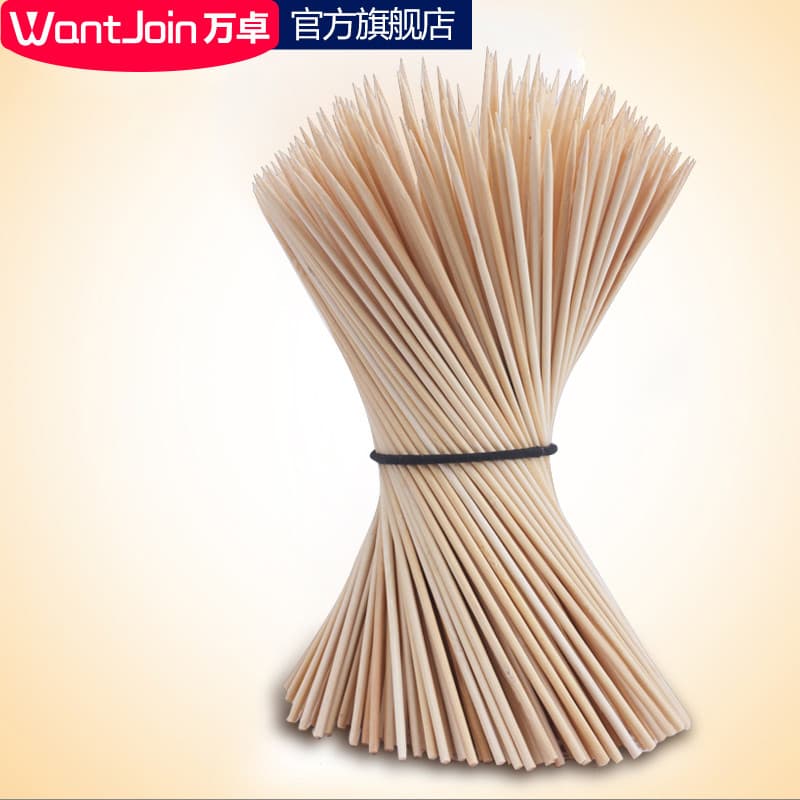 Wanzhuo japonês Sushi ingredientes utensílios takoyaki Maruko Material ferramenta vara de bambu takoyaki vara de bambu c