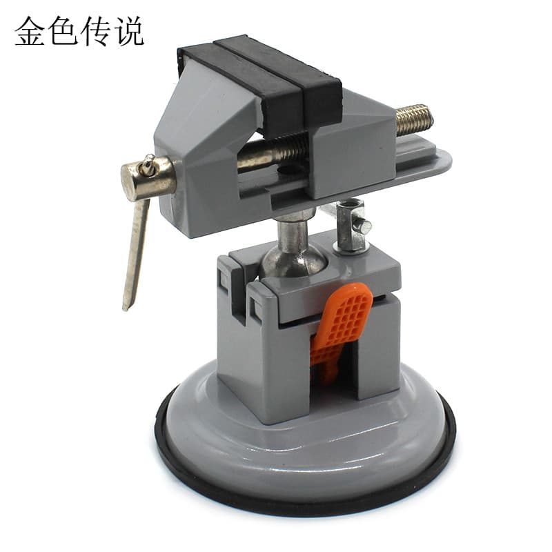 Torno de mesa Triangular alicate plano pequeno torno doméstico artesanal diy alicate de fixação de bancada Universal ali