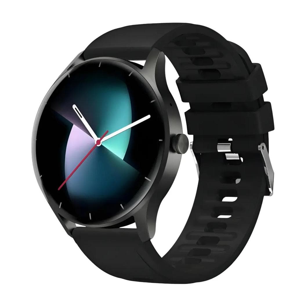 Peje ZW02 Prova Da Agua Smartwatch com Tela AMOLED Alta Definição Monitoramento de Saúde e Notificações