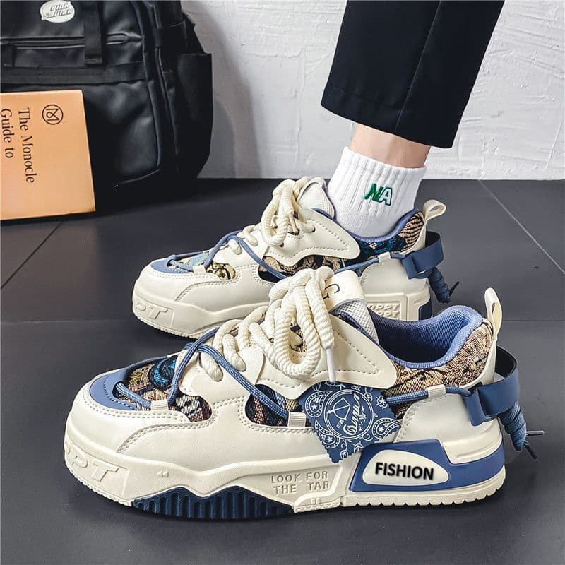 Street Wear sapatos masculinos inverno Design Casual nicho tênis originais estudantes do ensino médio All-Match esportes