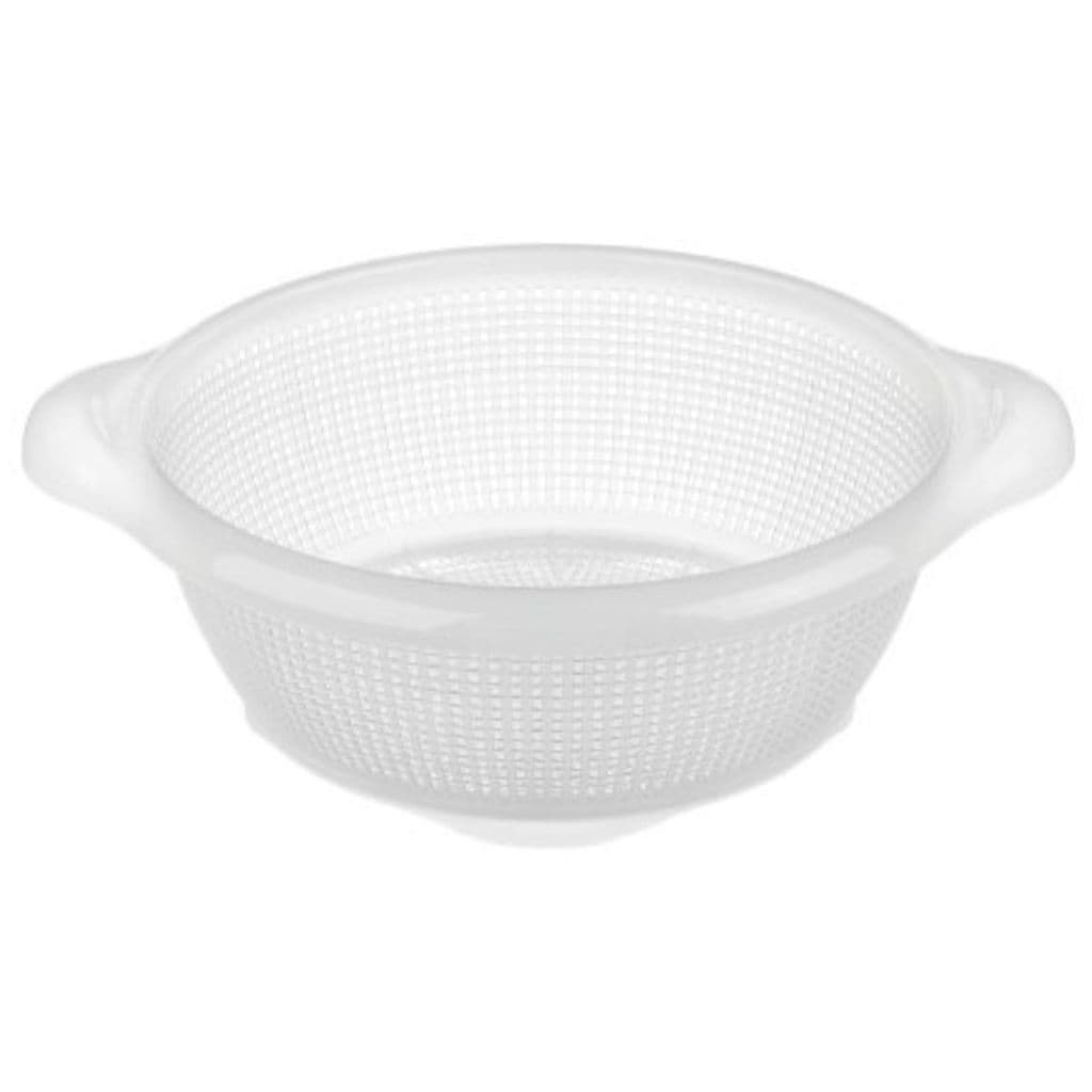 Escorredor de Plástico Massas Legumes Frutas Multiuso 23cm Sanremo