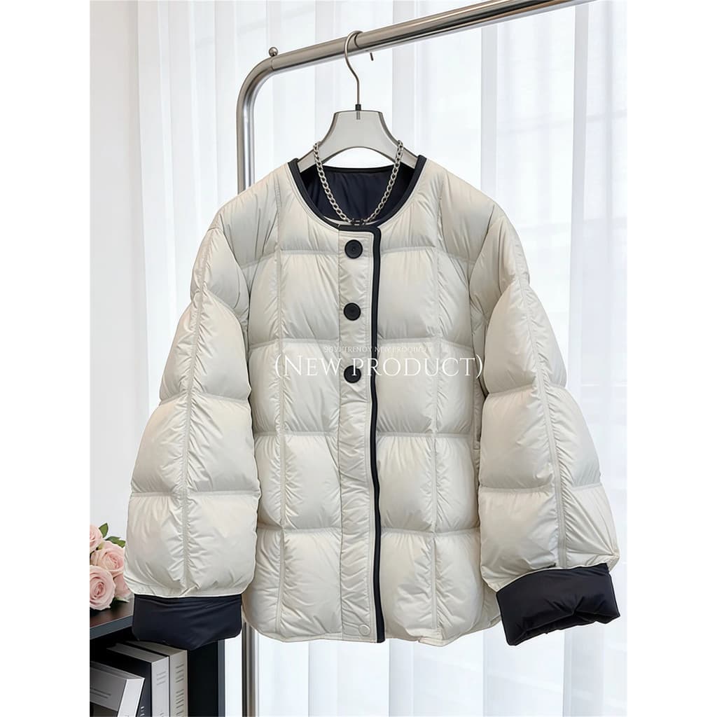 Estilo coreano moda primavera High-End jaqueta acolchoada jaqueta feminina deste ano Popular jaqueta acolchoada de venda