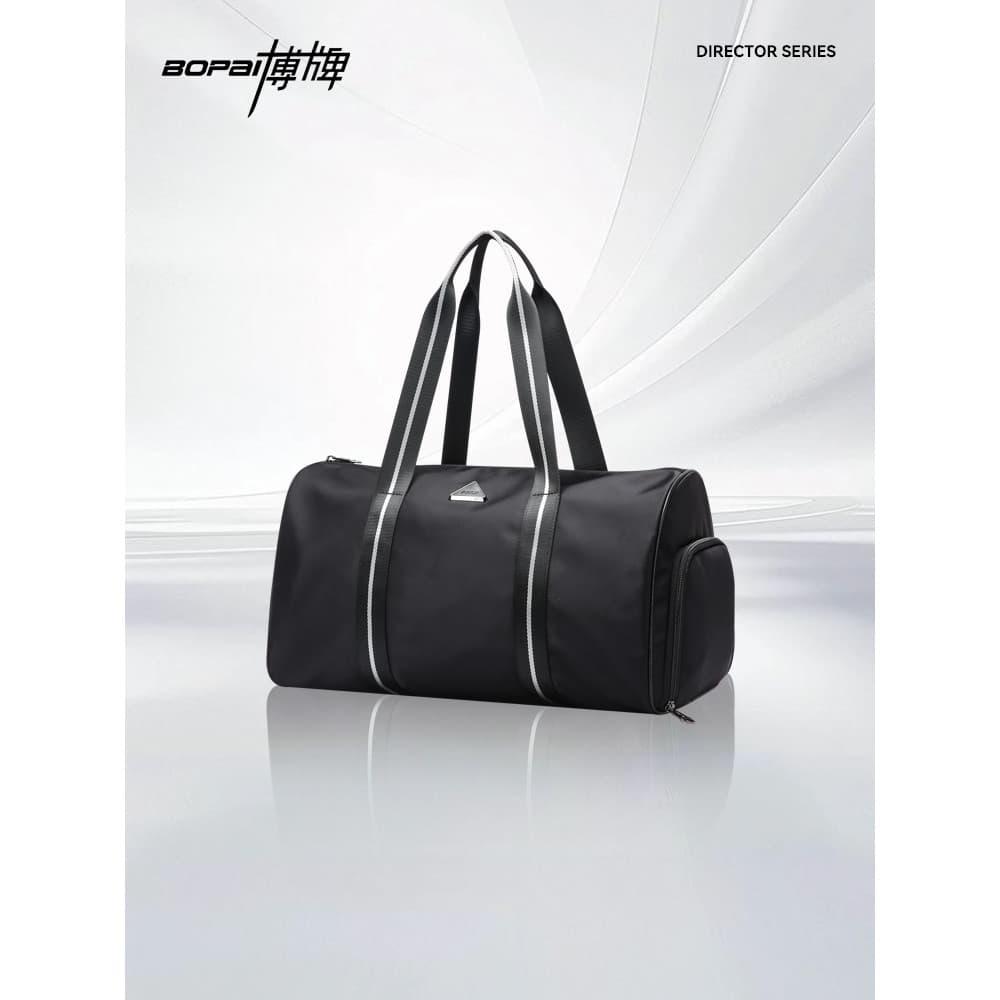 BOPAI/BOPAI Separação Seca Molhada Natação Academia Bolsa Homens Bolsa de Viagem Bolsa de Bagagem Bolsa Leve de Grande C