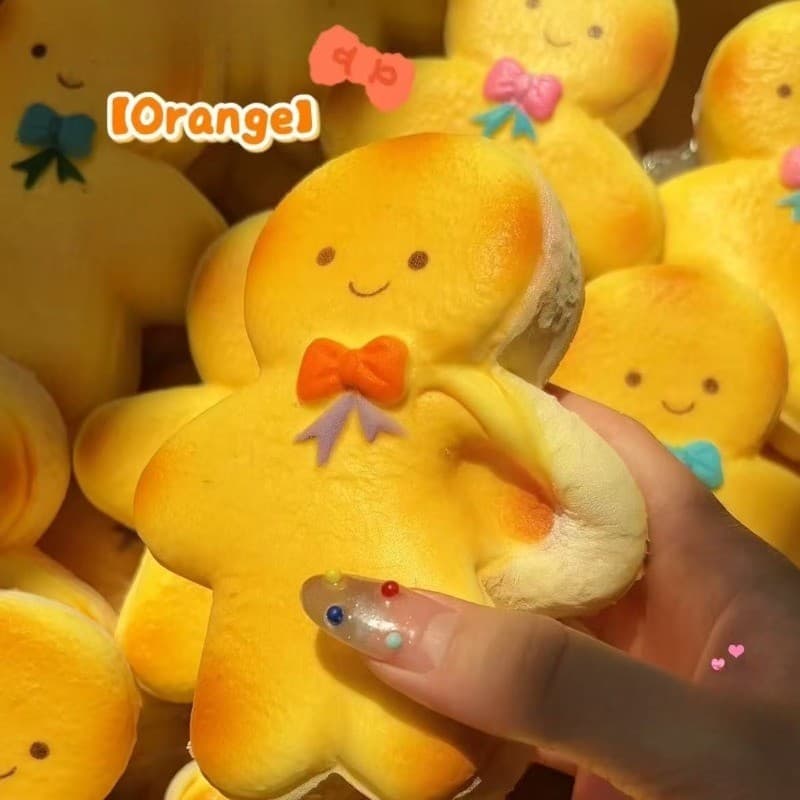 1PC Brinquedo Mole Kawaii , Mini De Apertar De Ascensão Lenta , Ferramenta De Ventilação Macia Para Crianças E Adultos ,