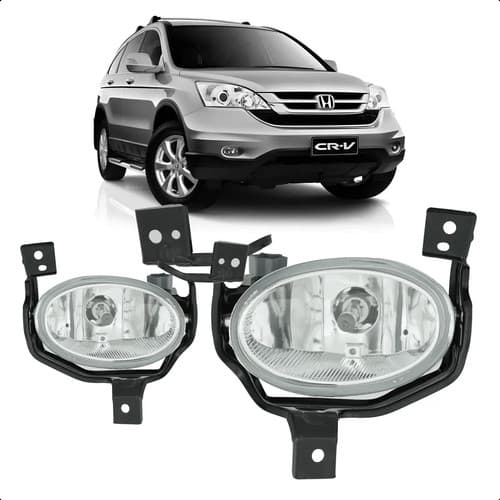Farol Auxiliar Crv 2010 2011