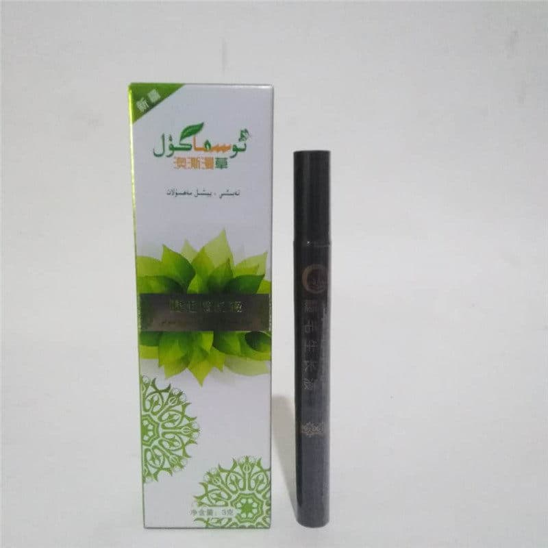 Xinjiang planta rímel líquido incolor preto ervas naturais Usmao australiano quadrinhos creme longo frete grátis