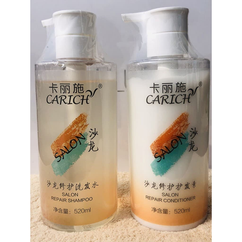 Green Leaf Carlis Salon Repair Shampoo Limpa Cabelo.Condicionador Melhora o Frizz Suave Homens Mulheres