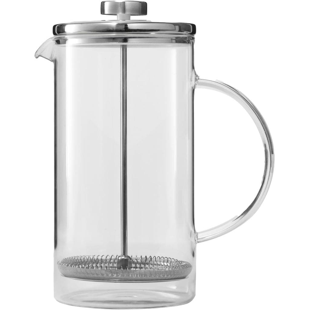 Public Goods 34 oz. Cafeteira de prensa francesa |   Prensa Francesa de Vidro Borossilicato Resistente a Altas Temperatu