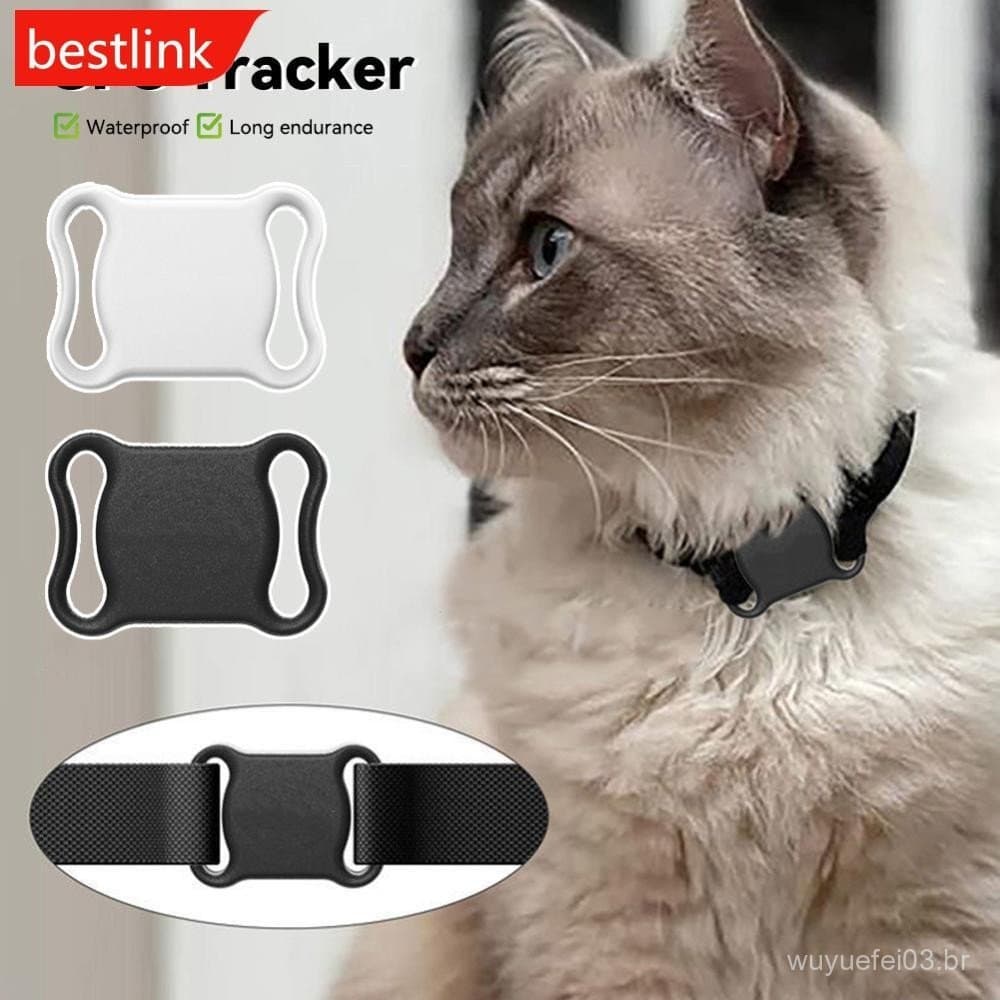 BESTLINK Bluetooth Inteligente Localizador De Animais De Estimação À Prova Dwaterproof Água Anti-Perdido Localização Ras