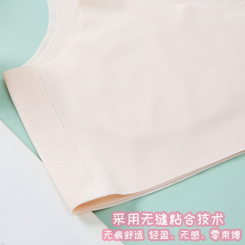 Meninas roupa interior de desenvolvimento estudantes do ensino fundamental o primeiro estágio verão estilo fino roupa in