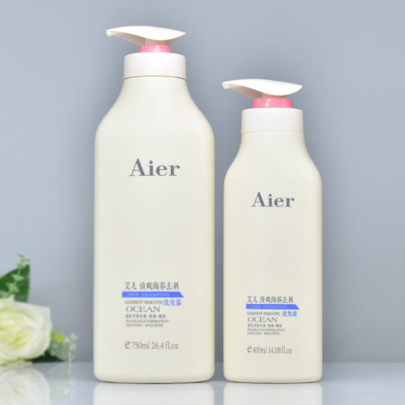 Genuíno Aier shampoo mar nutritivo refrescante Anti-caspa shampoo controle de óleo fofo limpeza profunda hidratante frag