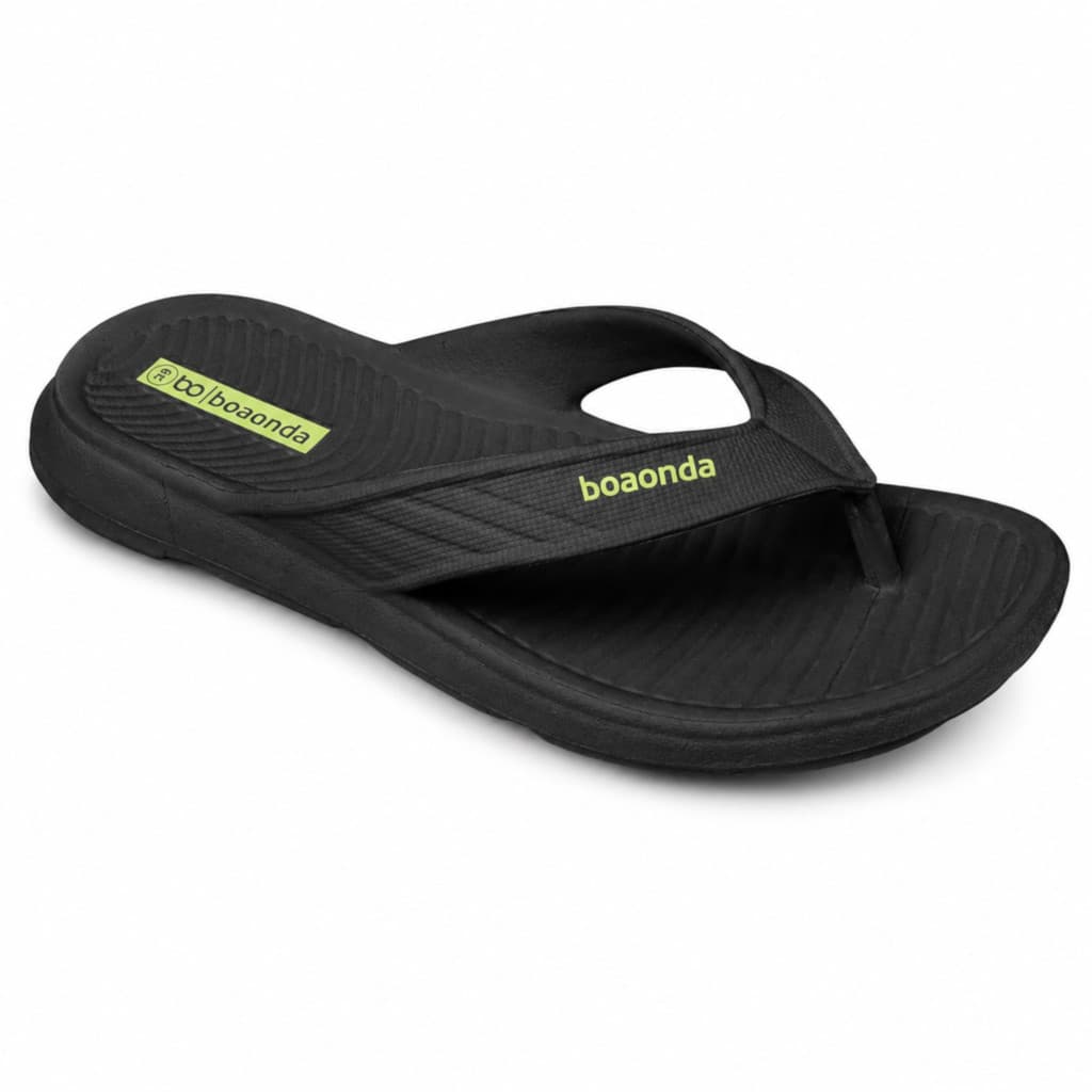 Chinelo Masculino De Dedo BoaOnda Bolt Leve Confortável 2243