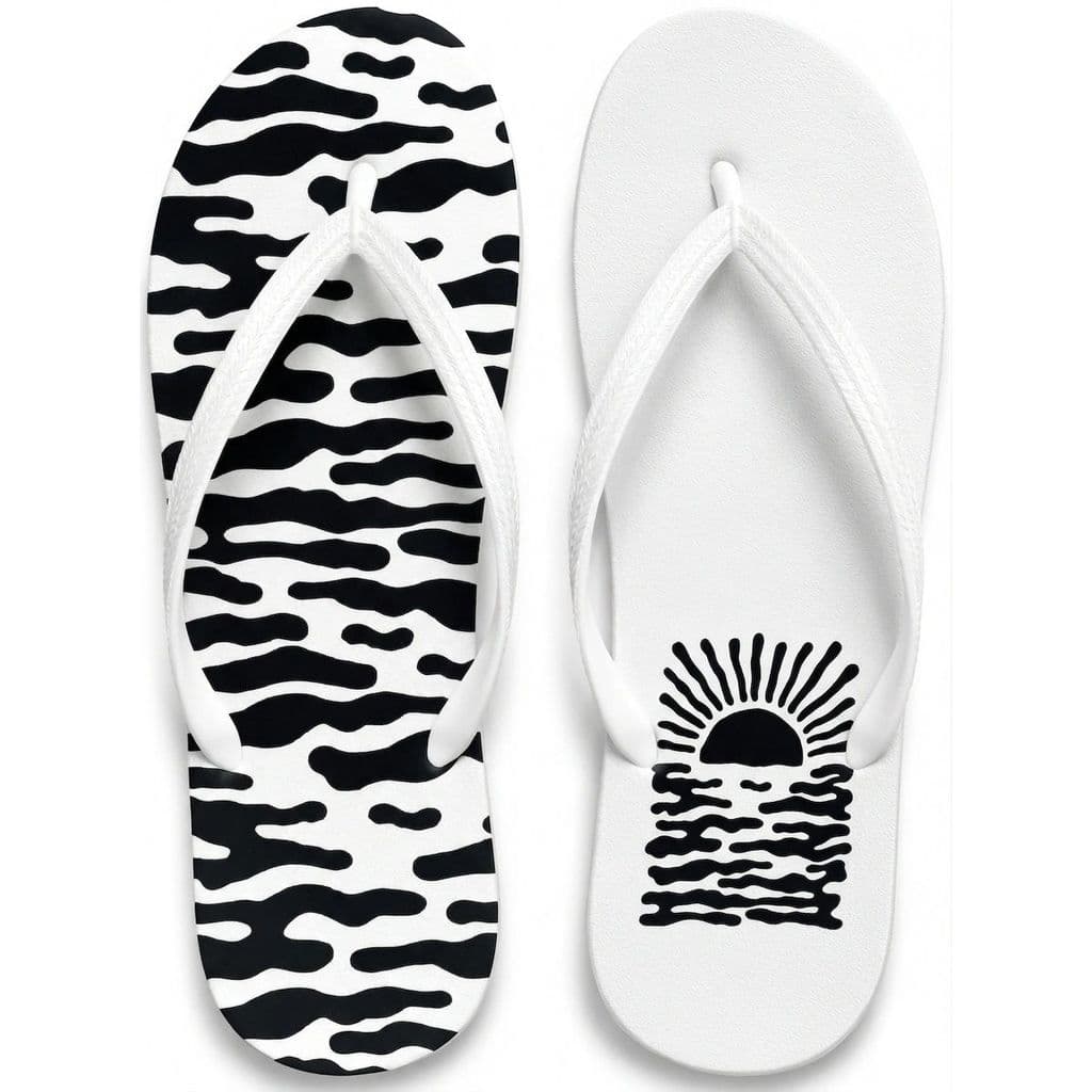 Chinelo Masculino Zebra Sunset