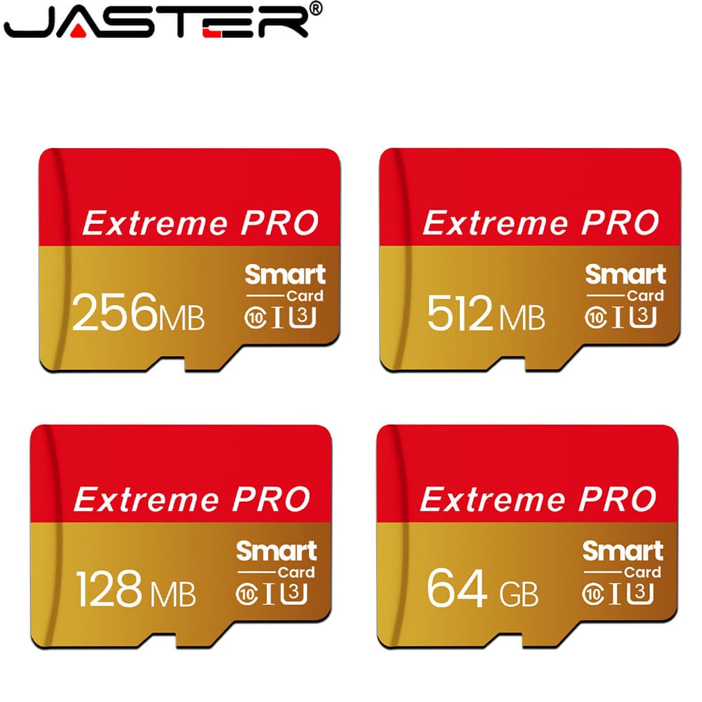 Cartão De Memória De Monitoramento De Câmera Móvel Gold TF 64 Mb 128 256 512