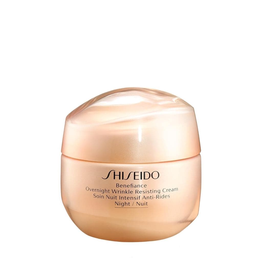 Shiseido Benefiance Creme Noturno Antirrugas - 50 mL - Creme Noturno Antienvelhecimento para Pele Normal a Seca - Melhor