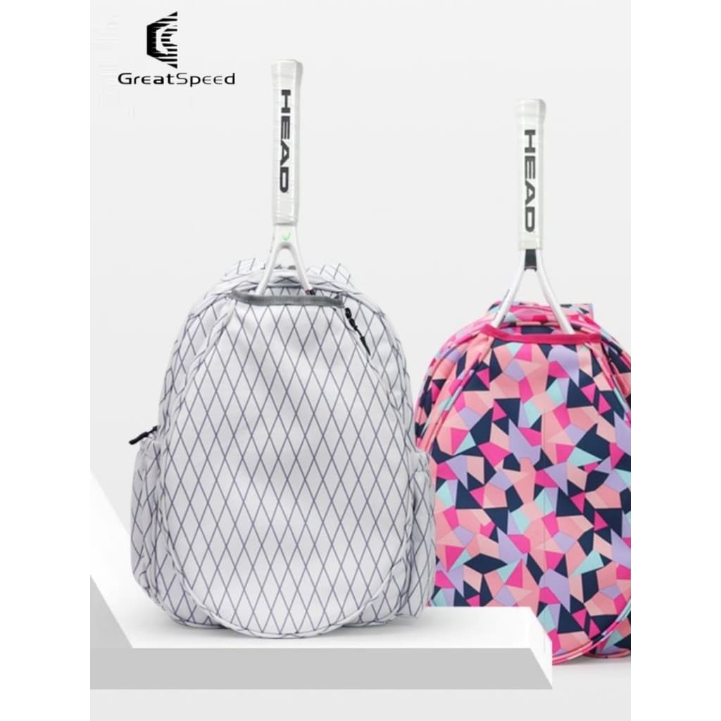 Bolsa de tênis de grande velocidade mochila de Badminton 2 peças estilo masculino feminino/mochila juvenil infantil