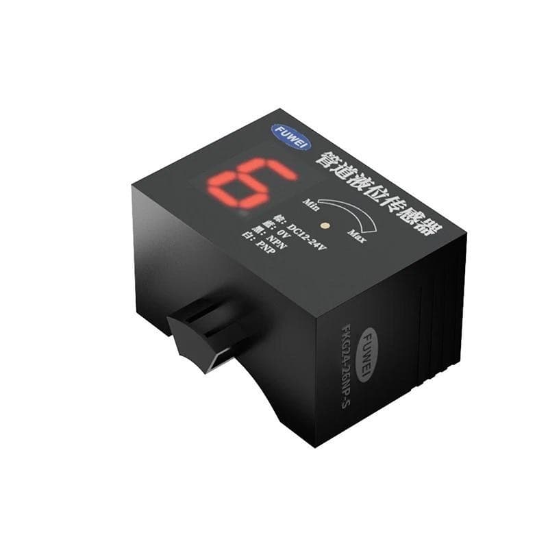 FKG24-26NP-S Controle De Nível De Líquido De Alta Precisão Display Digital Tubo Capacitivo Sensor Sem Contato