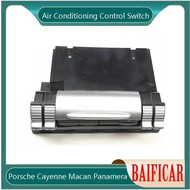 Baificar Novo Interruptor De Controle Central host Ar Condicionado Para Porsche Cayenne Macan Panameraauto Peças Decoraç