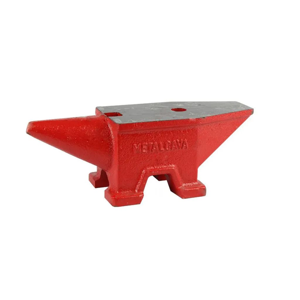 Bigorna 8,5Kg NR.10 296 x 104 x 100mm - METALCAVA