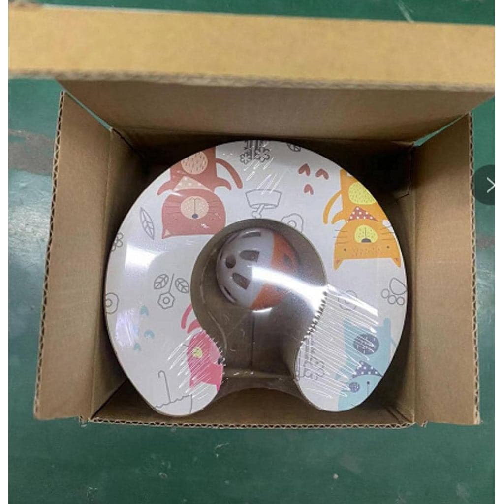Brinquedo Arranhador Mágico para Gatos CYGURT com Sino, Brinquedo para Afiar Garras de Gato, Estrutura de Escalada para