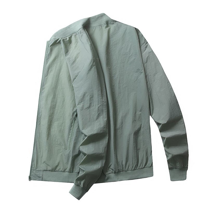 Protetor solar roupas masculinas Ultra-fino jaqueta de seda gelo respirável pesca protetor solar roupas verão à prova de