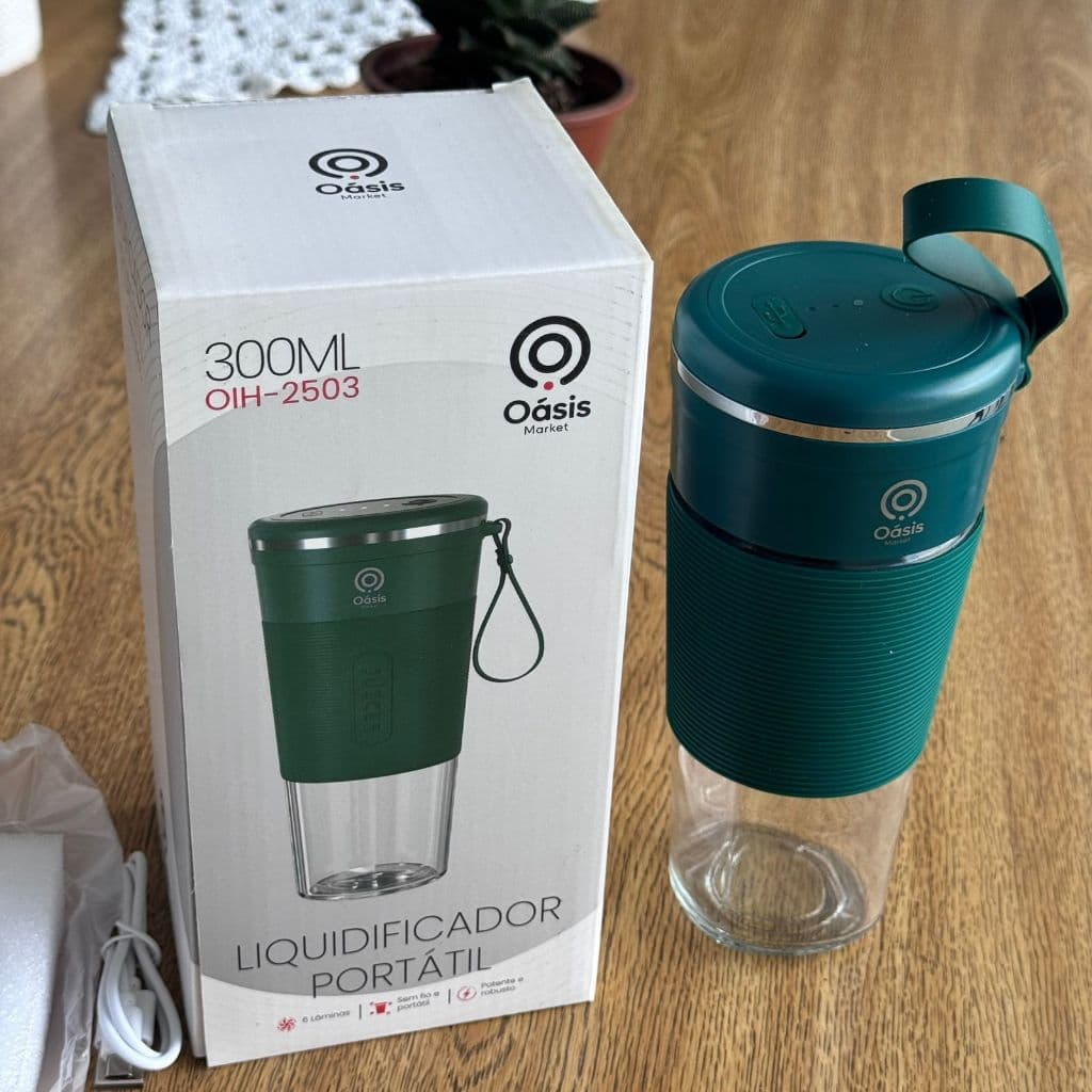 Liquidificador Portatil OASIS OIH-2503