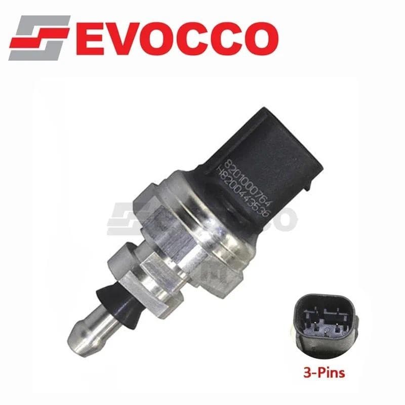 Sensor De Pressão De Impulso De Gás De Escape Turbo Para Renault Megane III Nissan Qashqai X-TRAIL J10 1.5 1.6 2.0 dCi 8