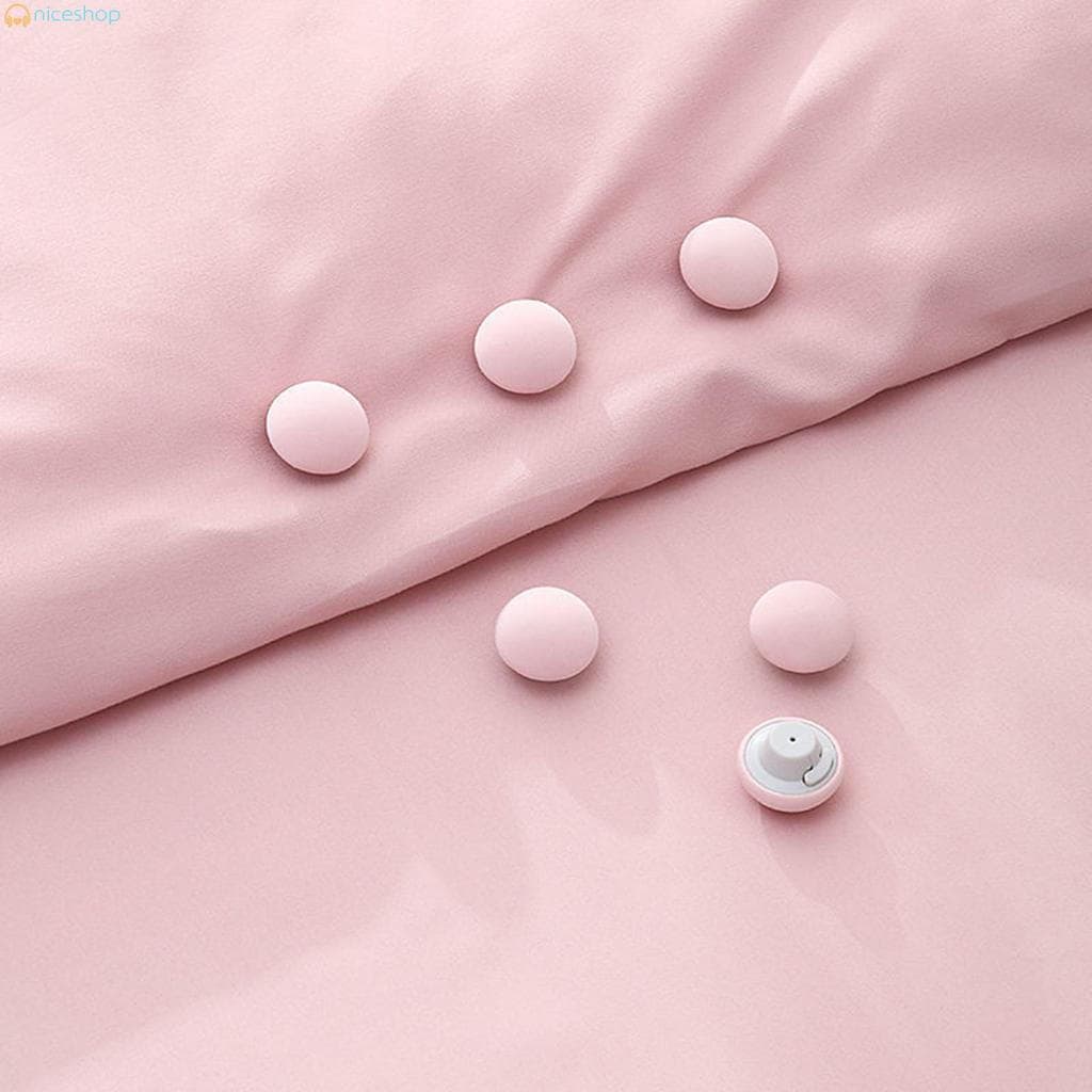 12pçs Suporte De Colcha Firme , Clipes De Edredom , Pinos De Aparência Macios E Confortáveis Para Colchão De Cama De Qua
