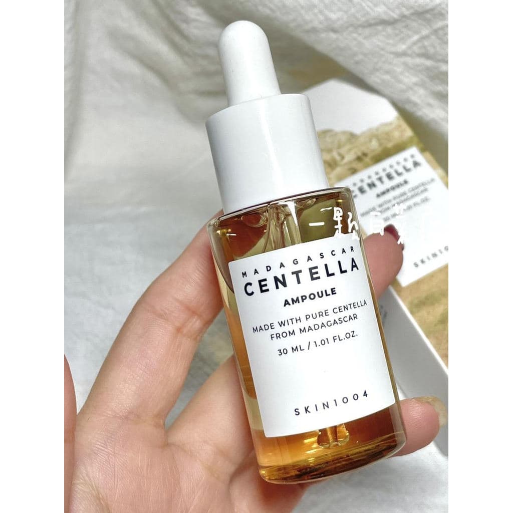 Cuidados com a pele anjo skin1004 Centella Asiatica essência 55ml reparação calmante hidratante vitamina ampola essência