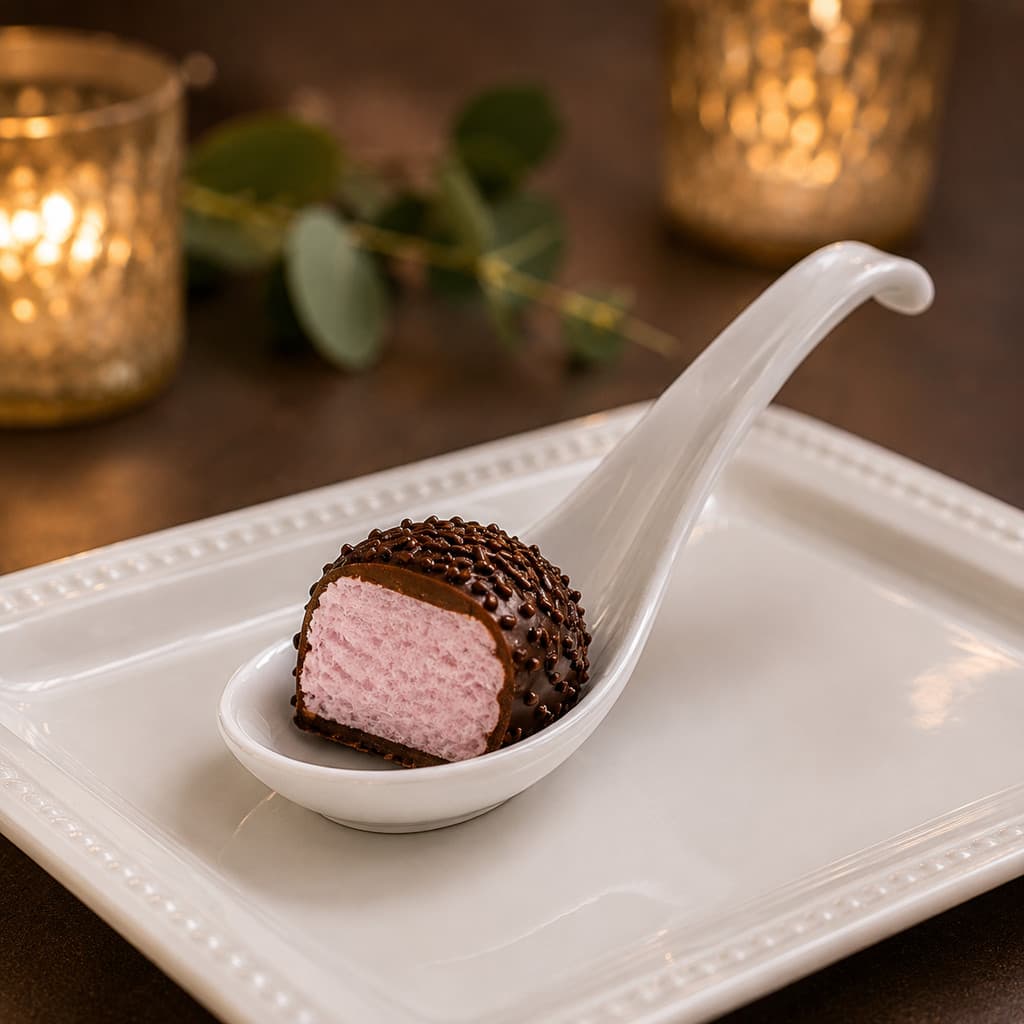 Kit 60un Colher Indiana Branca Sobremesa Festa Finger Food