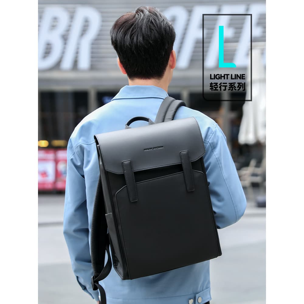 Marco Laden Outdoor Leve Bolsa para Computador de Grande Capacidade Estilo Nórdico Mochila Masculina All-Match Bolsa Esc