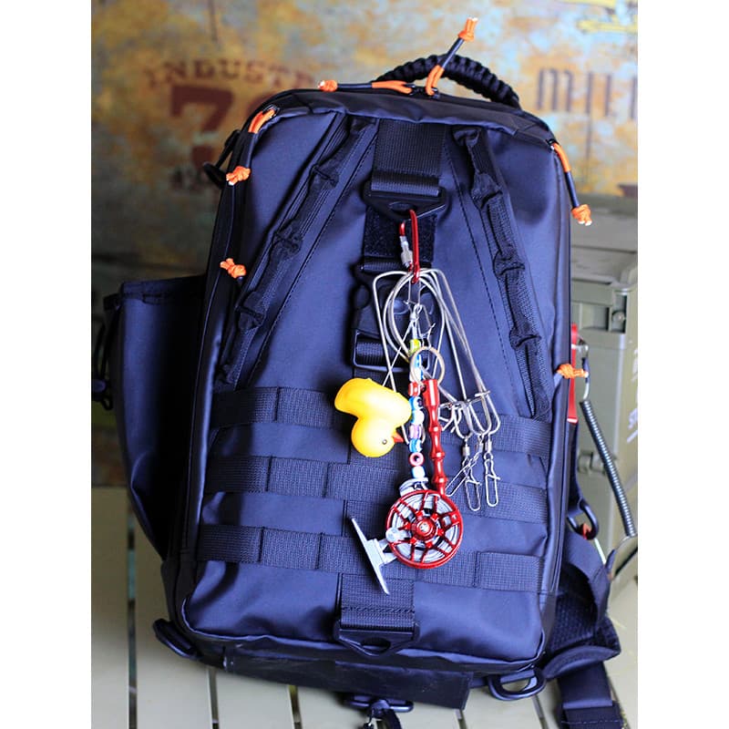 Mochila isca multifuncional tática liberação rápida grande capacidade ao ar livre à prova dwaterproof água resistente ao