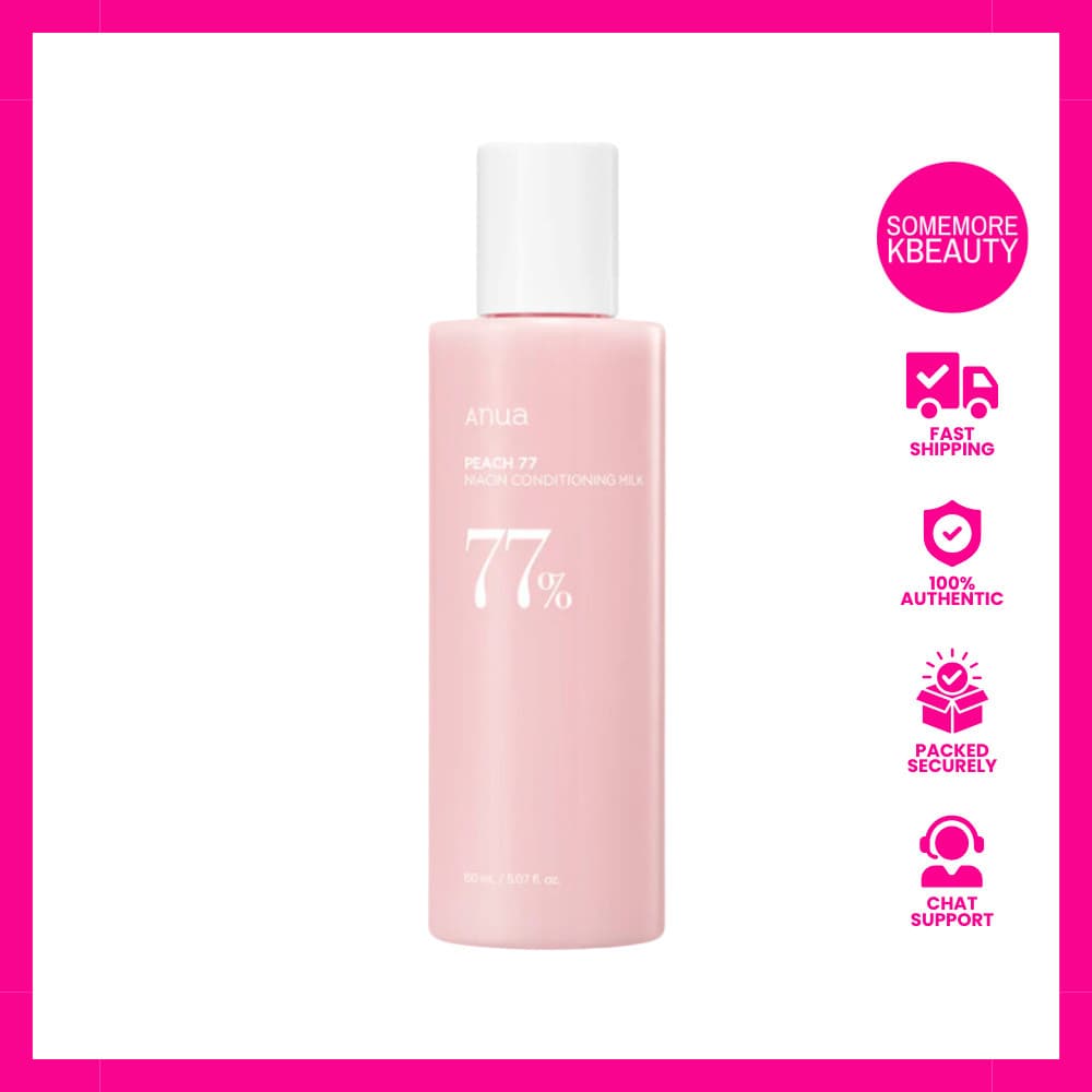Leite Condicionador ANUA Peach 77% Niacina 150ml