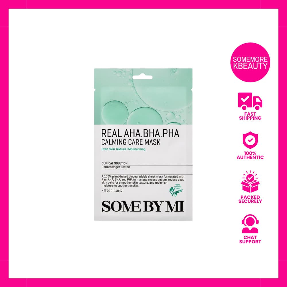 SOME BY MI 	 Máscara Calmante Real AHA-BHA-PHA AD 20g