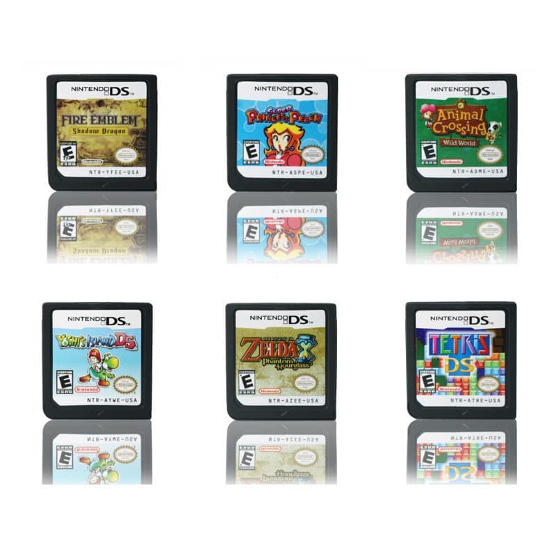 Nintendo DS Série Zelda Animal Crossing Game Card 2DS 3DS XL NDSI Cartão De Jogo