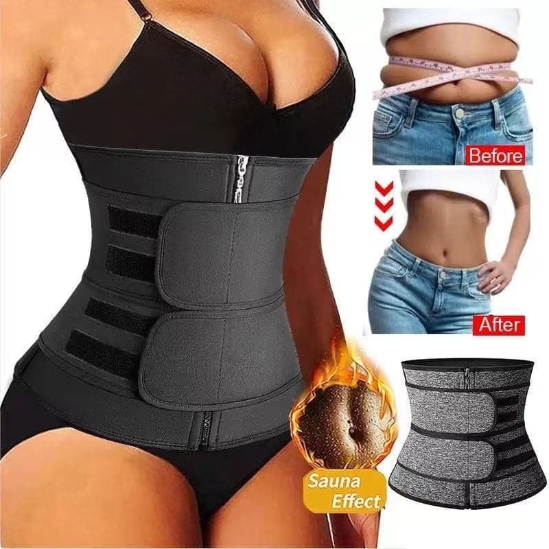 Cinta Modeladora Pós-parto para Mulheres, Tamanho Grande, Dupla Camada, Cinta Modeladora e Térmica para Outono e Inverno