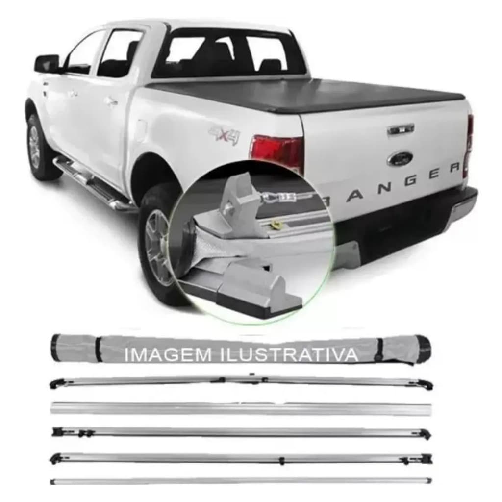 Capota Ranger Cabine Dupla Xls 2013 2014  Treck