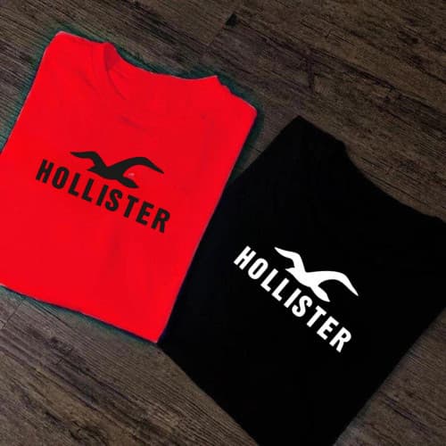 KIT 2 Camisetas Masculina HLS Lançamento 100% Algodão Unissex Feminina Camisa Blusa