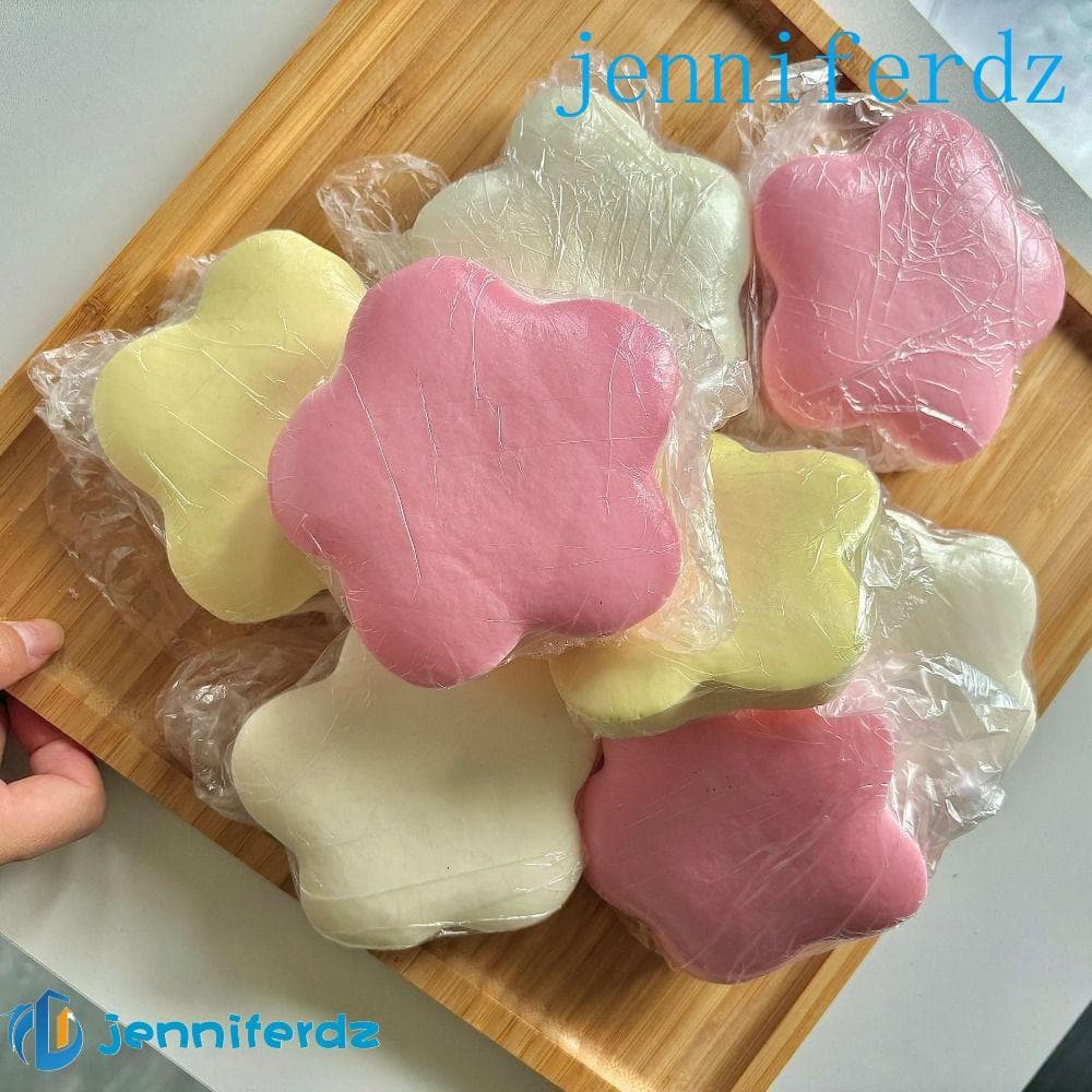Brinquedo Estrela De Recuperação Lenta AJENNIFER , De Apertar Com Perfume De Leite Ultra Úmido De Simulação Pitada De Ka