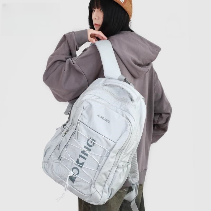 Hong Kong IT HKins estudantes universitários do ensino médio mochila masculina grande capacidade mochila feminina viagem
