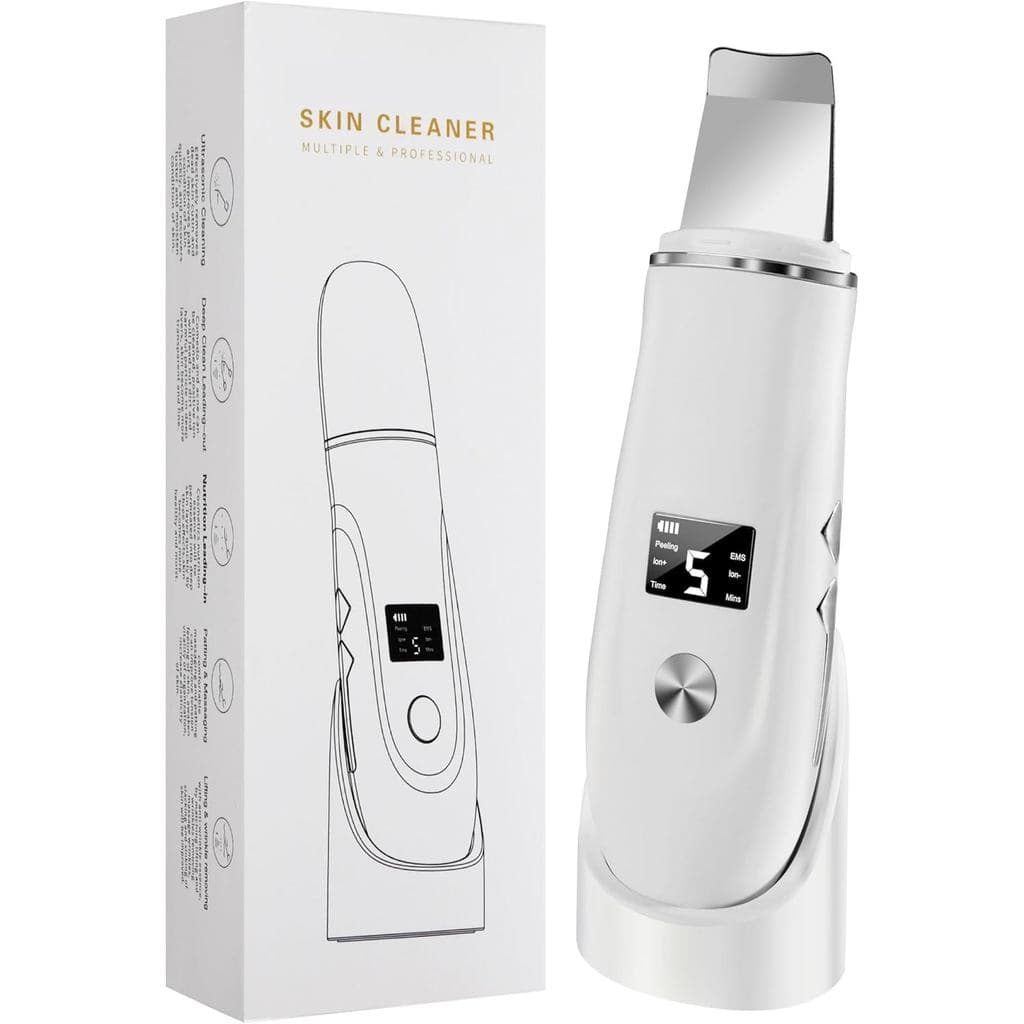 Espátula Facial Removedora de Cravos 4 em 1, Ferramenta para Limpeza de Poros, Espátula Facial para Limpeza Profunda com