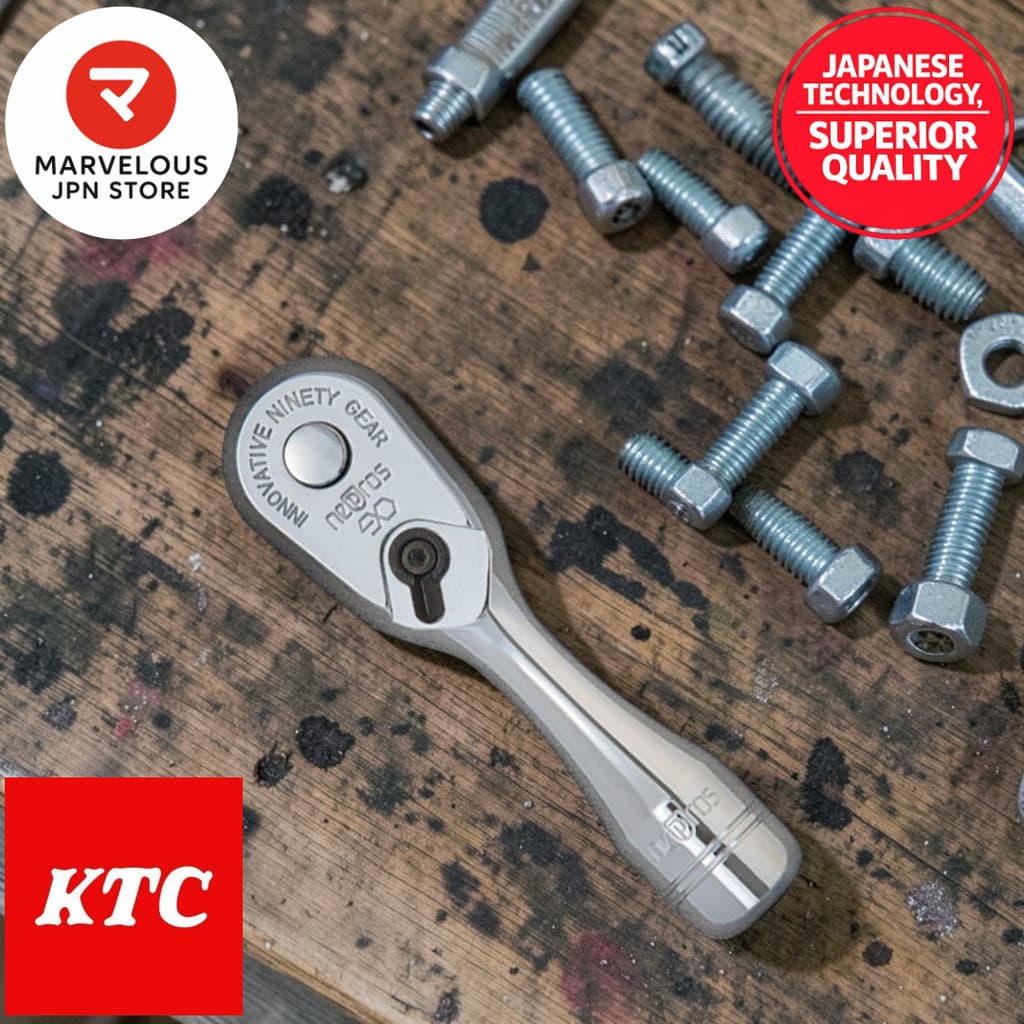KTC Nepros 9,5 m². Coleção de alça de catraca