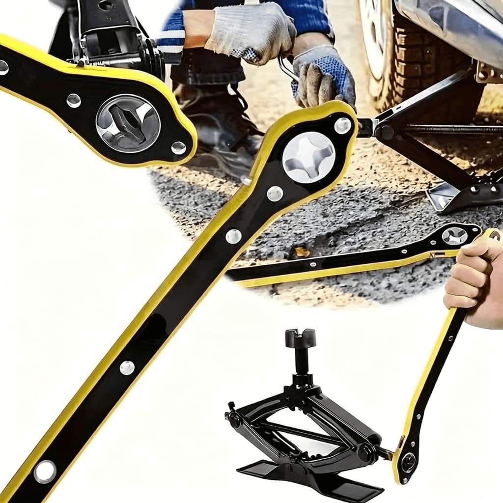 Chave Catraca para Macaco de Carro jack Portatil Universal