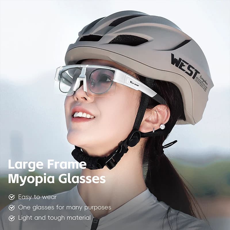 WEST BIKING Óculos De Sol Fotocromáticos Masculino Ciclismo Polarizado UV400 Esportes Ao Ar Livre Mudança De Cor Guarda-