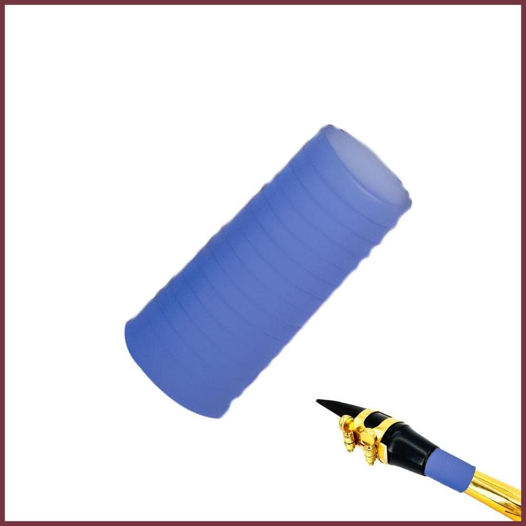 Saxofone Pescoço Silicone Manga Protetor Capa De Para Sax Curvo Macio Hermético Seguro Cortiça jiwbr