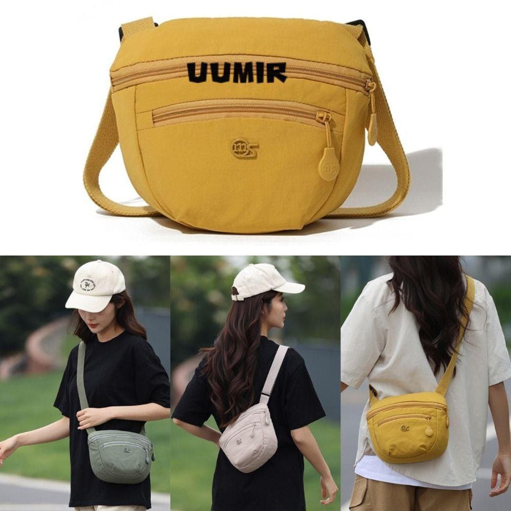 Bolsa De Ombro Umir , Crossbody De Alça Longa Mensageiro Leve E Durável Com Vários Bolsos Para Meninas Mulheres